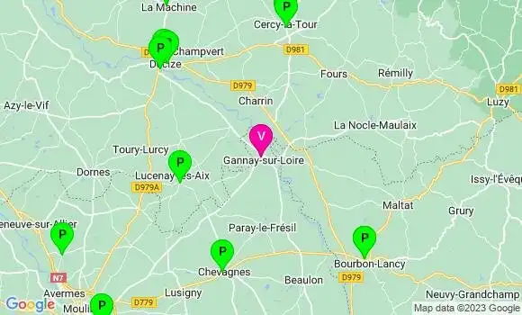 Pharmacie de Garde Gannay sur Loire