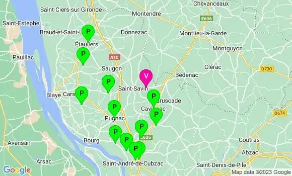 Pharmacie de Garde Saint Yzan de Soudiac