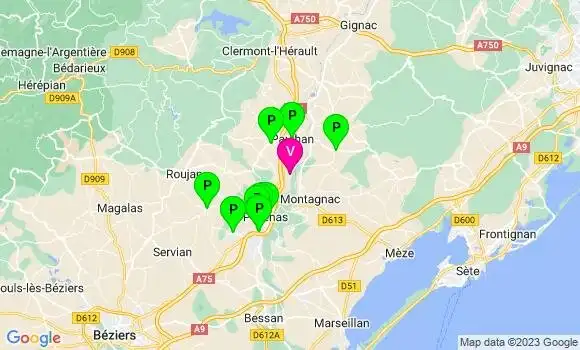 Pharmacie de Garde Cazouls d\