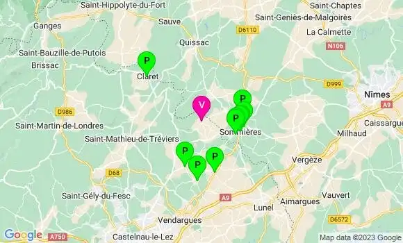 Pharmacie de Garde Garrigues