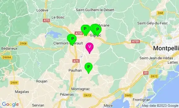 Pharmacie de Garde Le Pouget