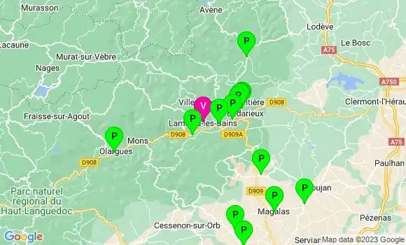 Pharmacie de Garde Lamalou les Bains