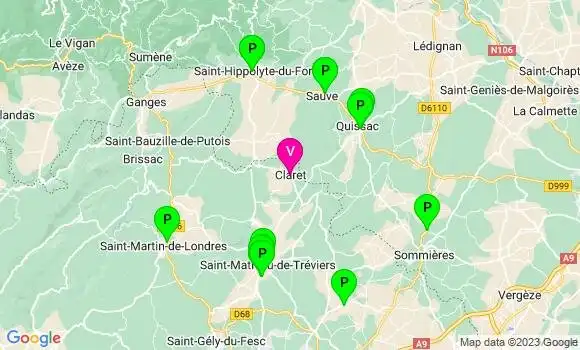 Pharmacie de Garde Claret