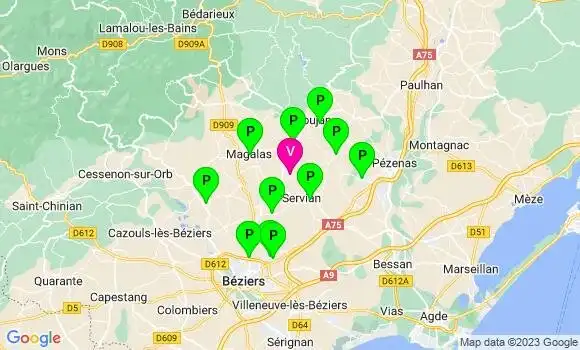 Pharmacie de Garde Coulobres