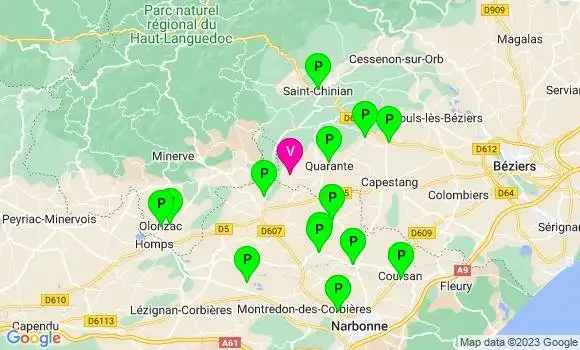 Pharmacie de Garde Montouliers