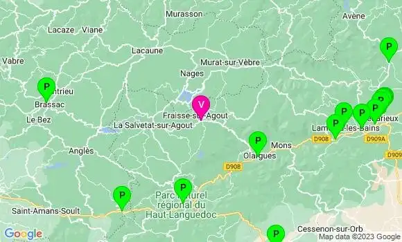 Pharmacie de Garde Fraisse sur Agout