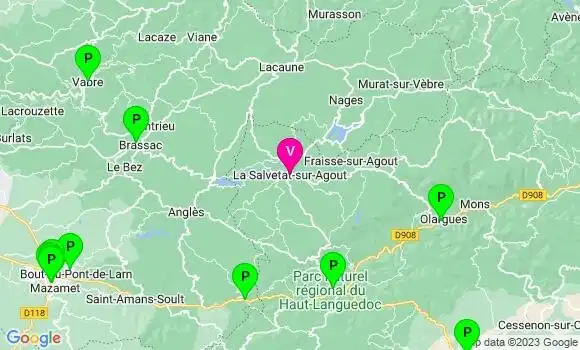 Pharmacie de Garde La Salvetat sur Agout