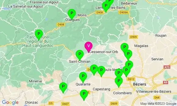 Pharmacie de Garde Prades sur Vernazobre