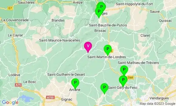Pharmacie de Garde Causse de la Selle