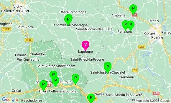 Pharmacie de Garde Laprugne