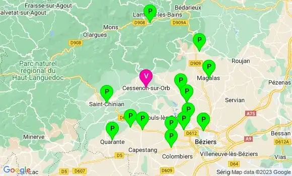 Pharmacie de Garde Cessenon sur Orb