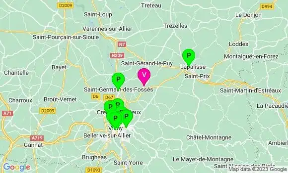 Pharmacie de Garde Magnet