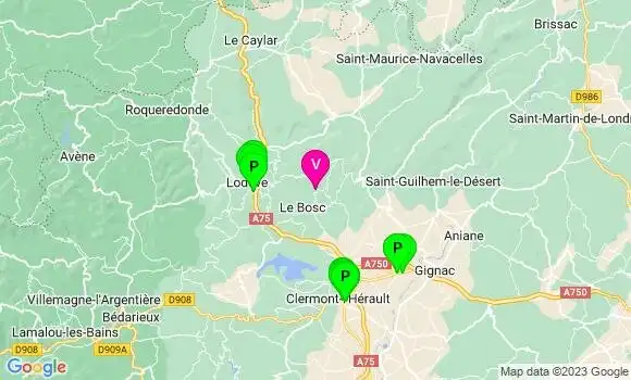 Pharmacie de Garde Usclas du Bosc