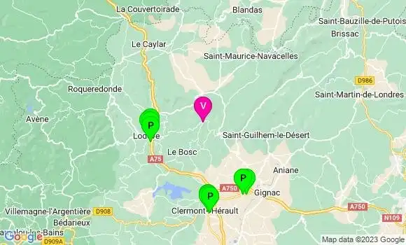 Pharmacie de Garde Saint Privat