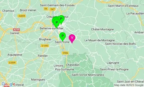 Pharmacie de Garde Busset