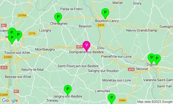 Pharmacie de Garde Dompierre sur Besbre