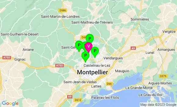 Pharmacie de Garde Montferrier sur Lez