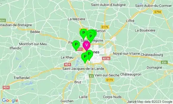 Pharmacie de Garde Rennes