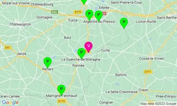 Pharmacie de Garde Availles sur Seiche