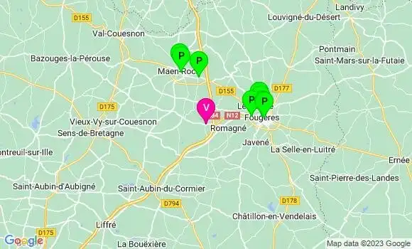 Pharmacie de Garde Saint Sauveur des Landes