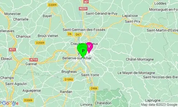 Pharmacie de Garde Cusset