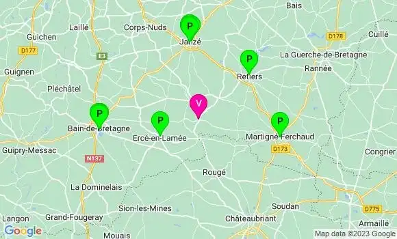 Pharmacie de Garde Thourie