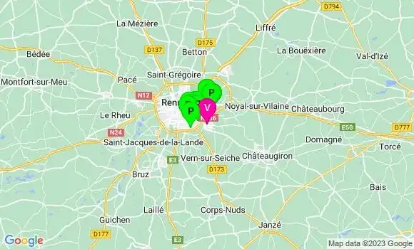 Pharmacie de Garde Chantepie