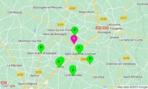 Pharmacie de Garde Mézières sur Couesnon
