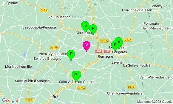 Pharmacie de Garde Saint Hilaire des Landes