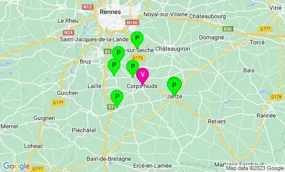 Pharmacie de Garde Corps Nuds