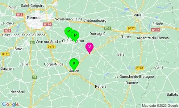 Pharmacie de Garde Pire sur Seiche