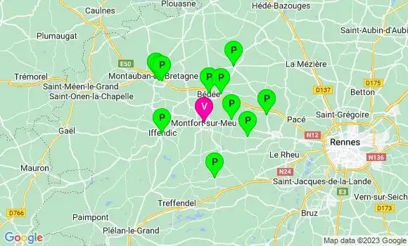 Pharmacie de Garde Montfort sur Meu