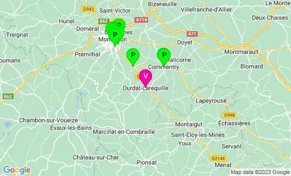 Pharmacie de Garde Durdat Larequille