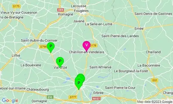Pharmacie de Garde Châtillon en Vendelais
