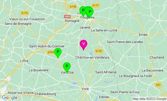 Pharmacie de Garde Montreuil des Landes