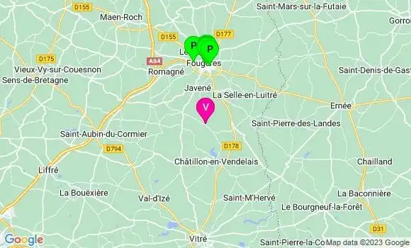 Pharmacie de Garde Parcé