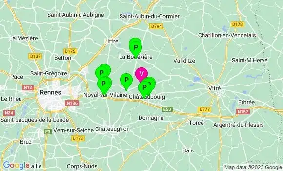 Pharmacie de Garde Broons sur Vilaine