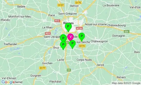 Pharmacie de Garde Noyal Châtillon sur Seiche