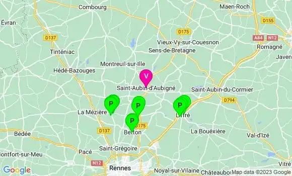 Pharmacie de Garde Saint Aubin d\