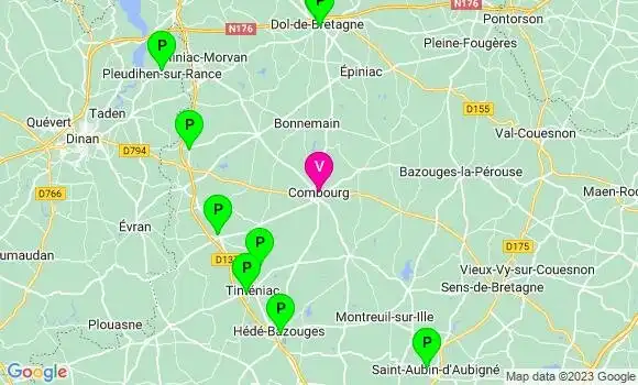 Pharmacie de Garde Combourg