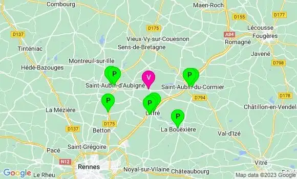 Pharmacie de Garde Ercé près Liffré
