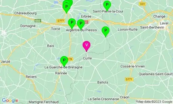 Pharmacie de Garde Gennes sur Seiche