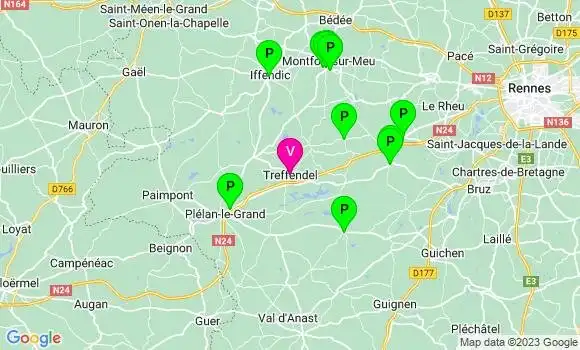 Pharmacie de Garde Treffendel