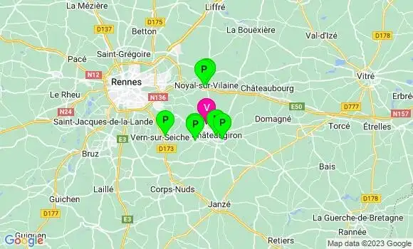 Pharmacie de Garde Domloup