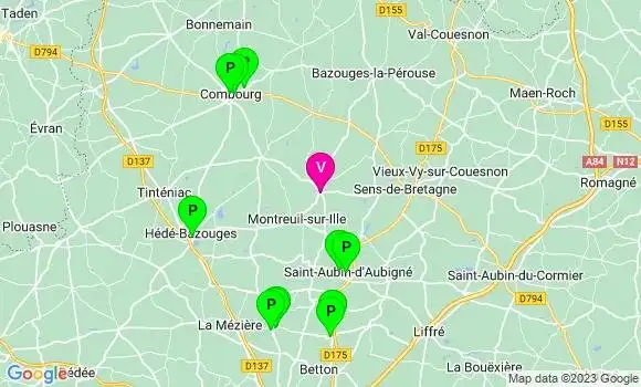 Pharmacie de Garde Feins