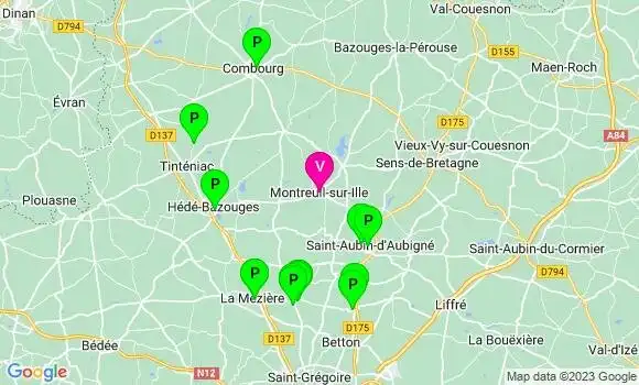 Pharmacie de Garde Montreuil sur Ille