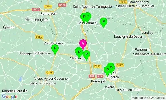 Pharmacie de Garde La Selle en Cogles