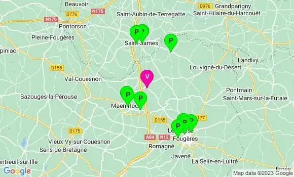 Pharmacie de Garde Montours