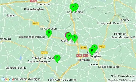 Pharmacie de Garde Saint Brice en Cogles