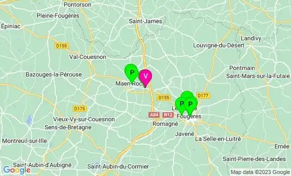 Pharmacie de Garde Saint Etienne en Cogles